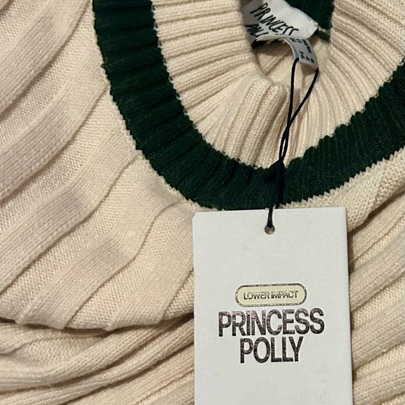 Beige Knit Sweater - Picture 8 of 9